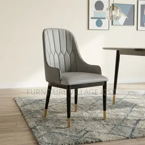 HomeFurnitutre;Luxury Tufted Dinig Chair