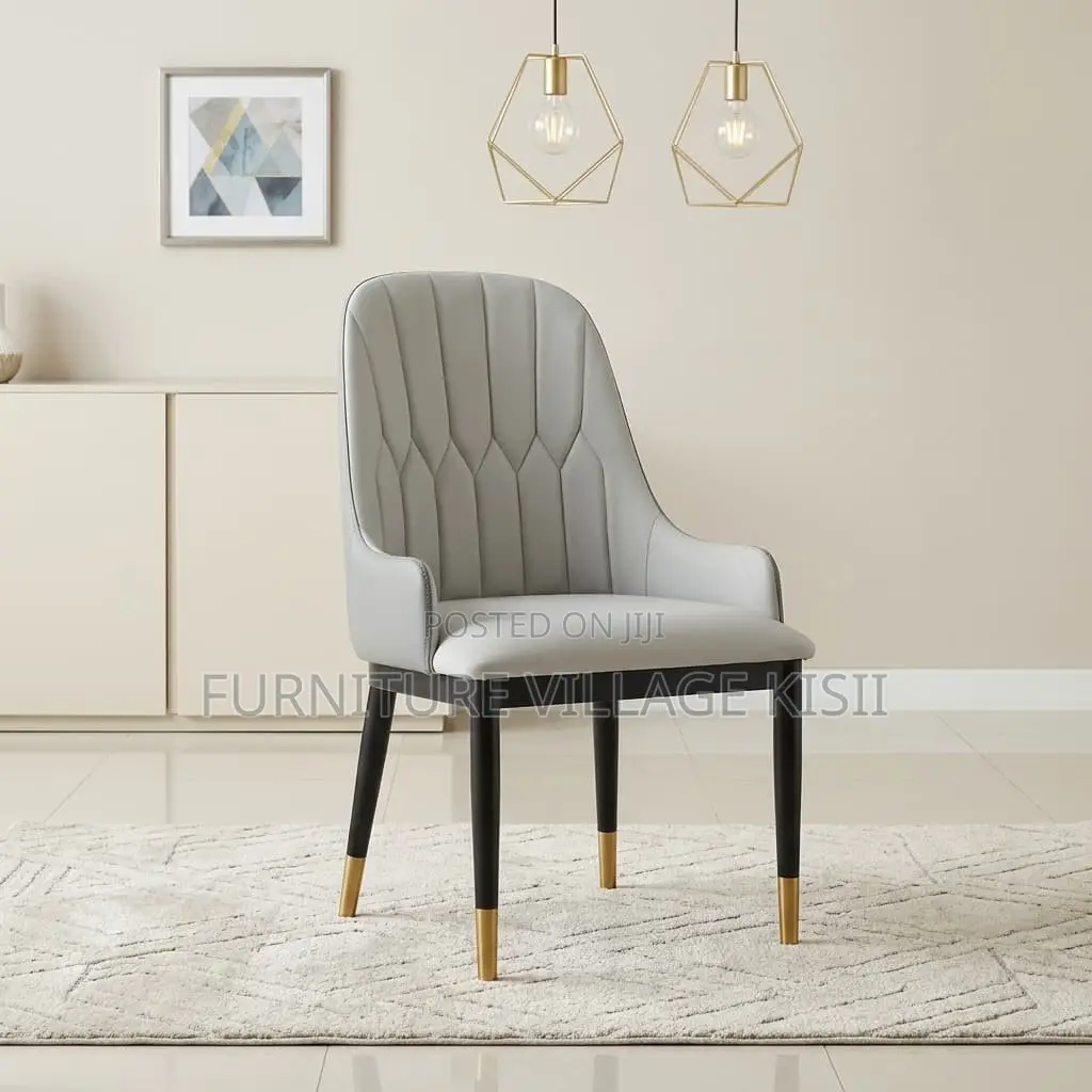 HomeFurnitutre;Luxury Tufted Dinig Chair