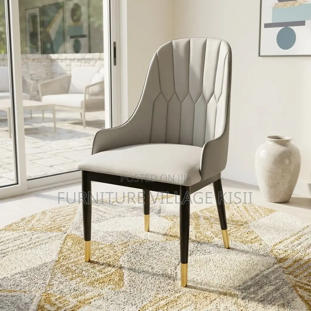 HomeFurnitutre;Luxury Tufted Dinig Chair