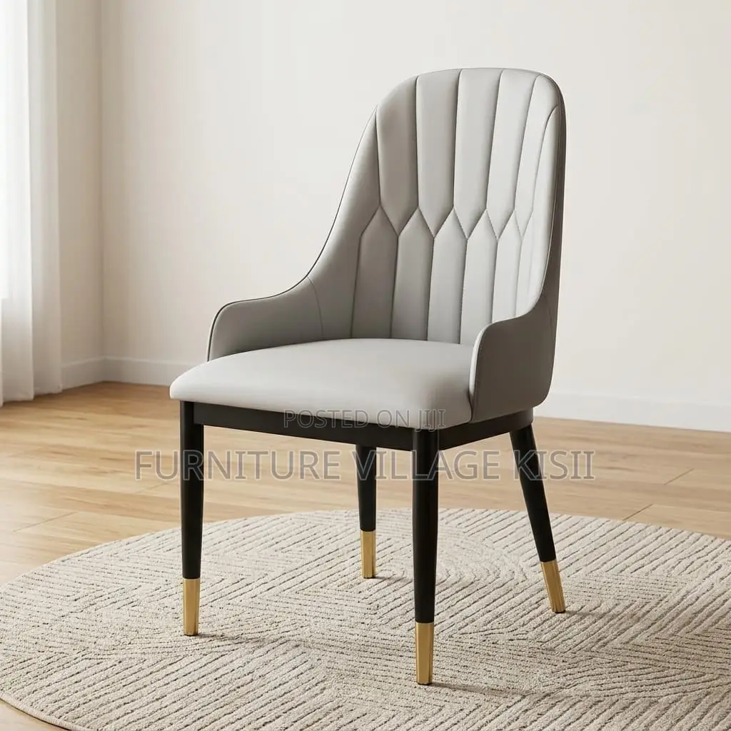 HomeFurnitutre;Luxury Tufted Dinig Chair