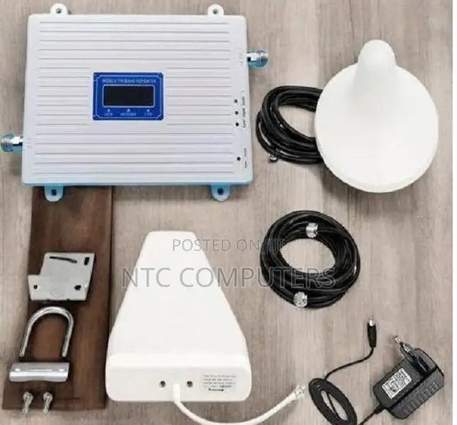 GSM Tri-Band 2g/3g/4g Network Booster