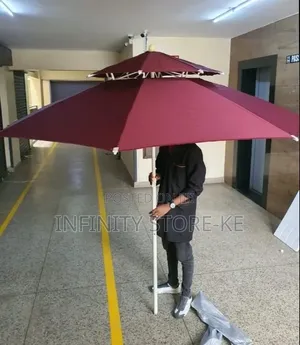 Durable Canvas Umbrella