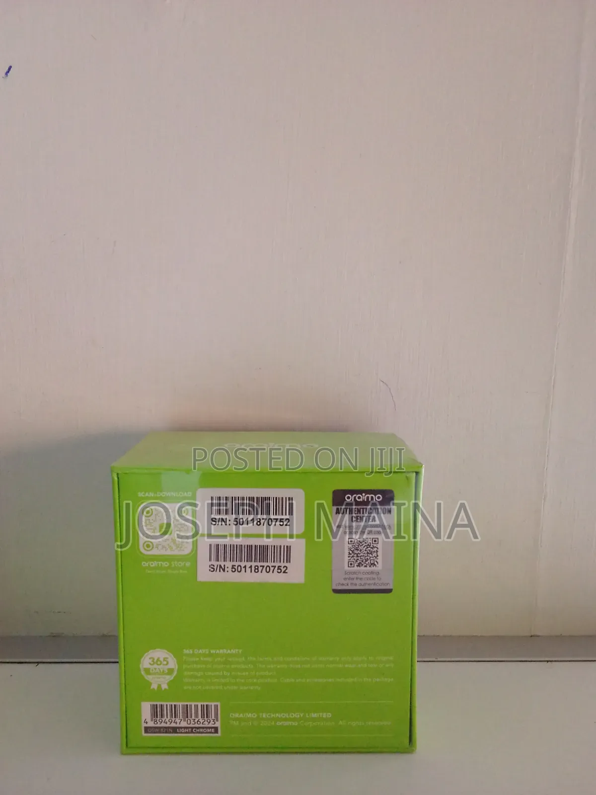 Oraimo Watch Nova R OSW-821N