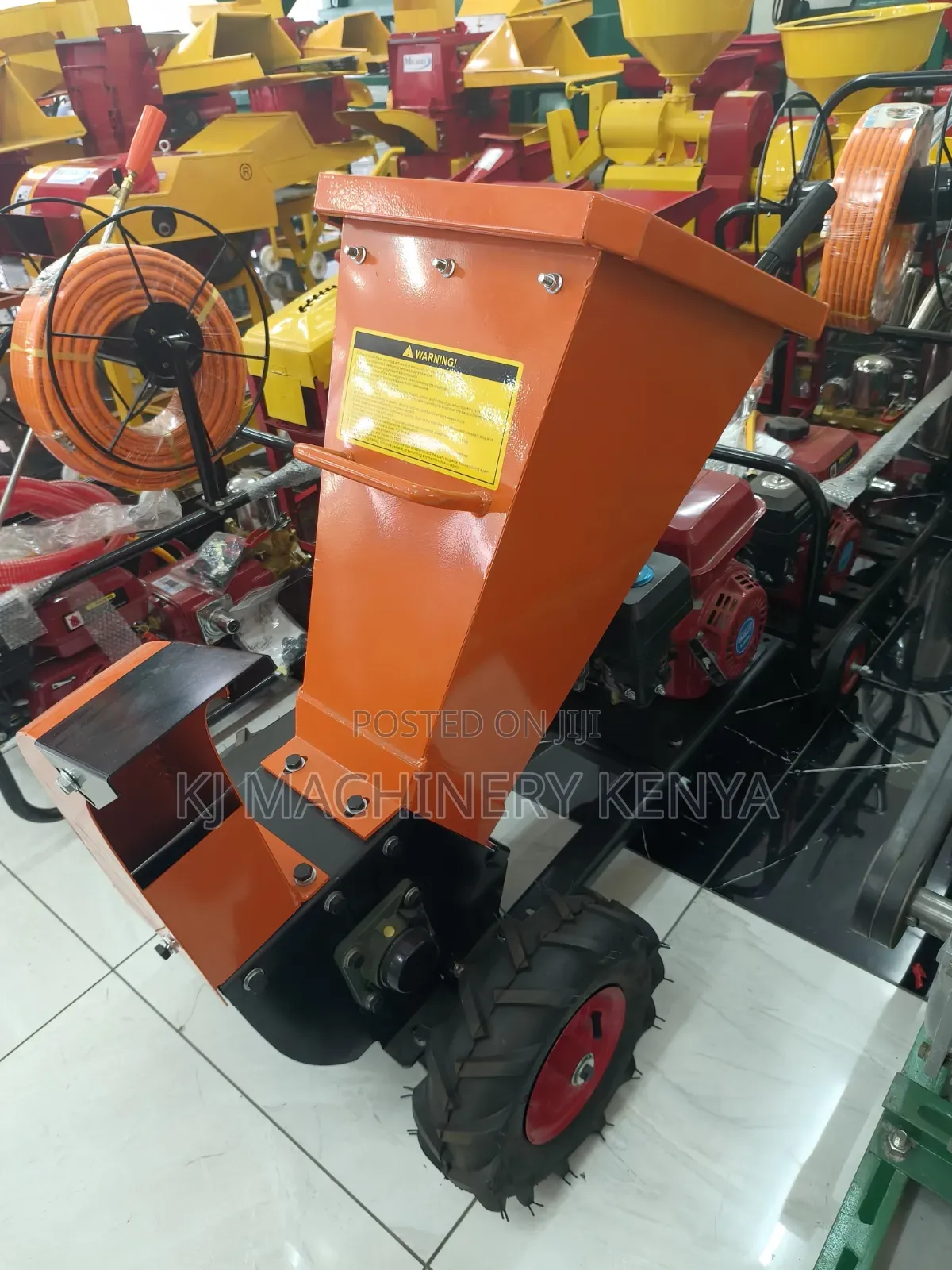 Wood Chipper