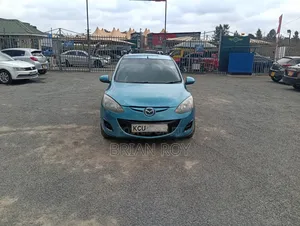 Mazda Demio 2013 Blue