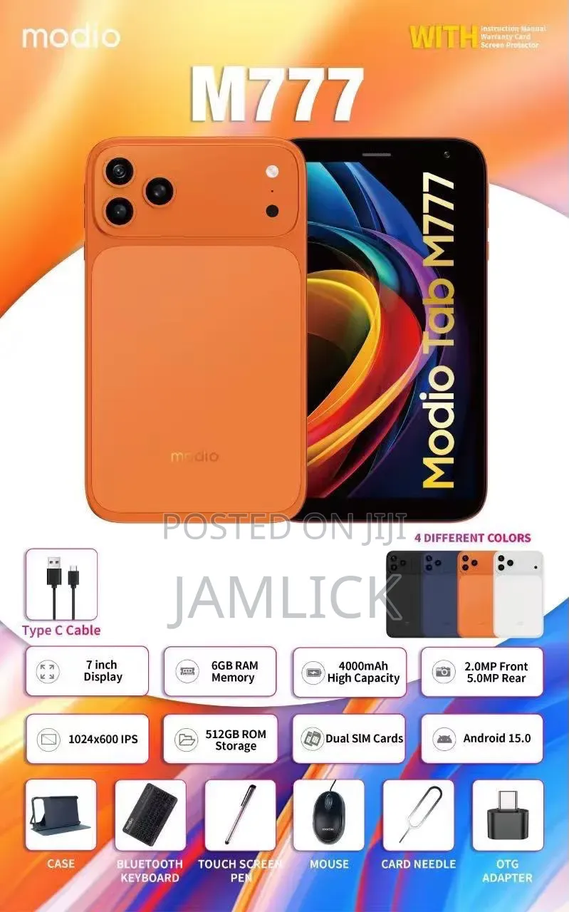 New Modio M770 512 GB