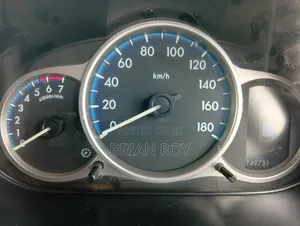 Mazda Demio 2013 Blue
