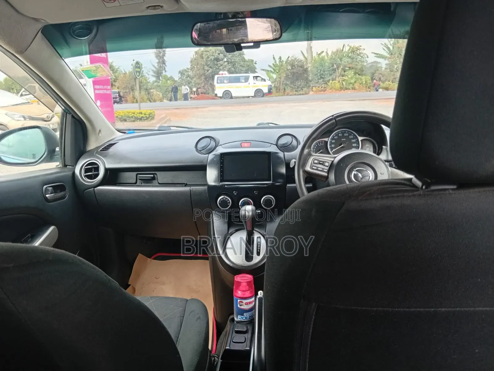 Mazda Demio 2013 Blue