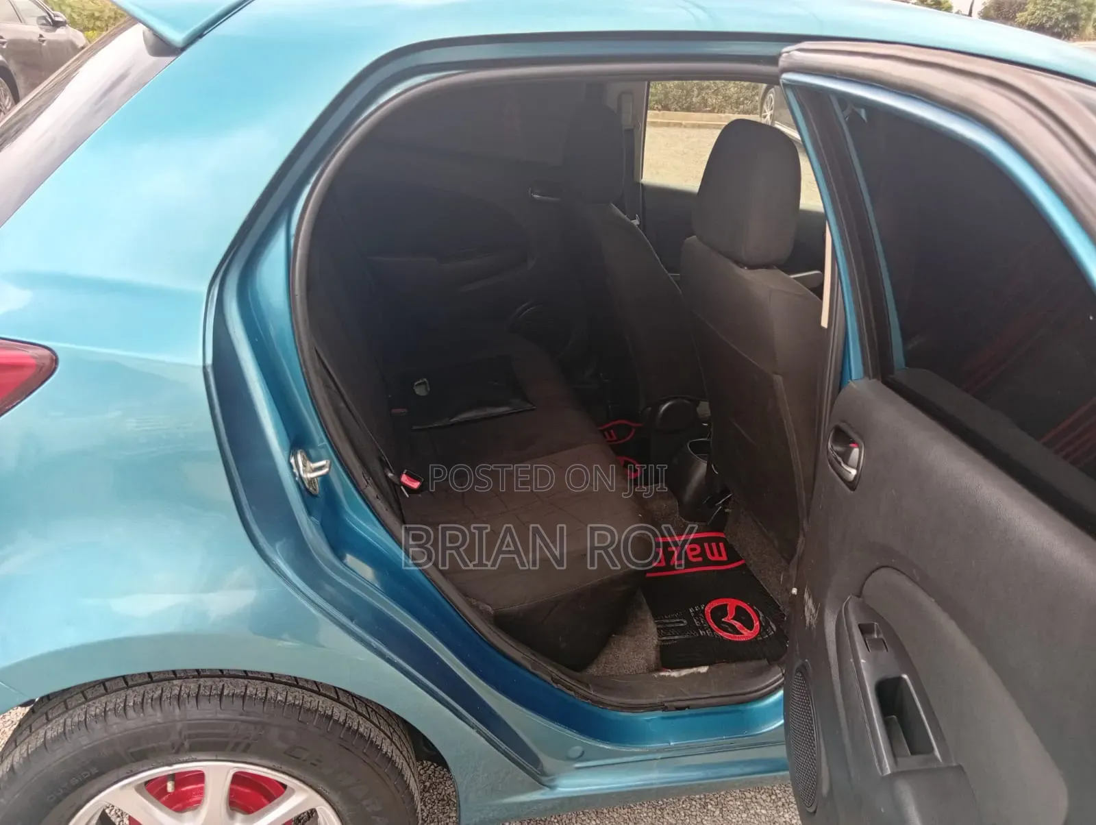 Mazda Demio 2013 Blue