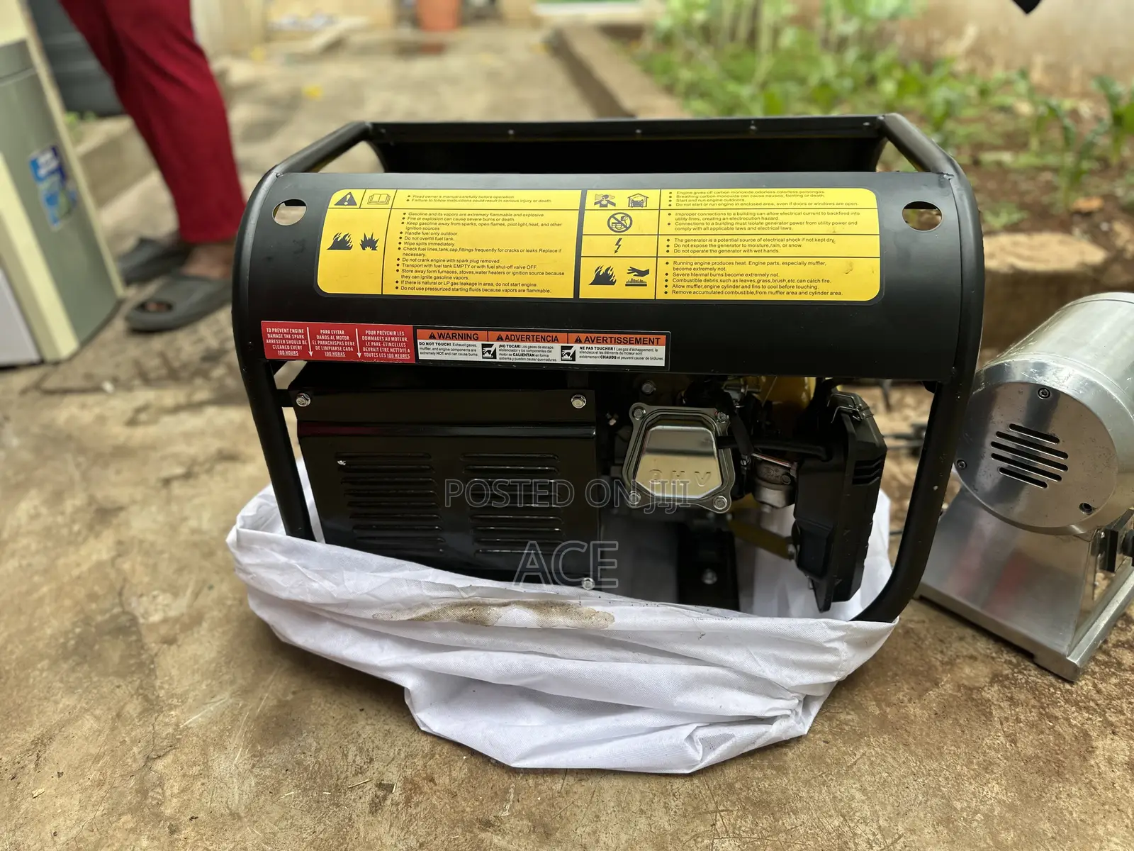 Metropolis MT4500EXE Gasoline Generator