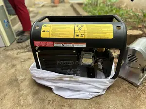 Metropolis MT4500EXE Gasoline Generator