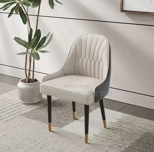 HomeFurnitutre;Luxury Tufted Dinig Chair