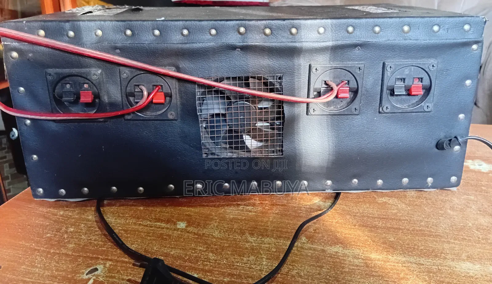 Powerful Assembled Relay Power Amplifier