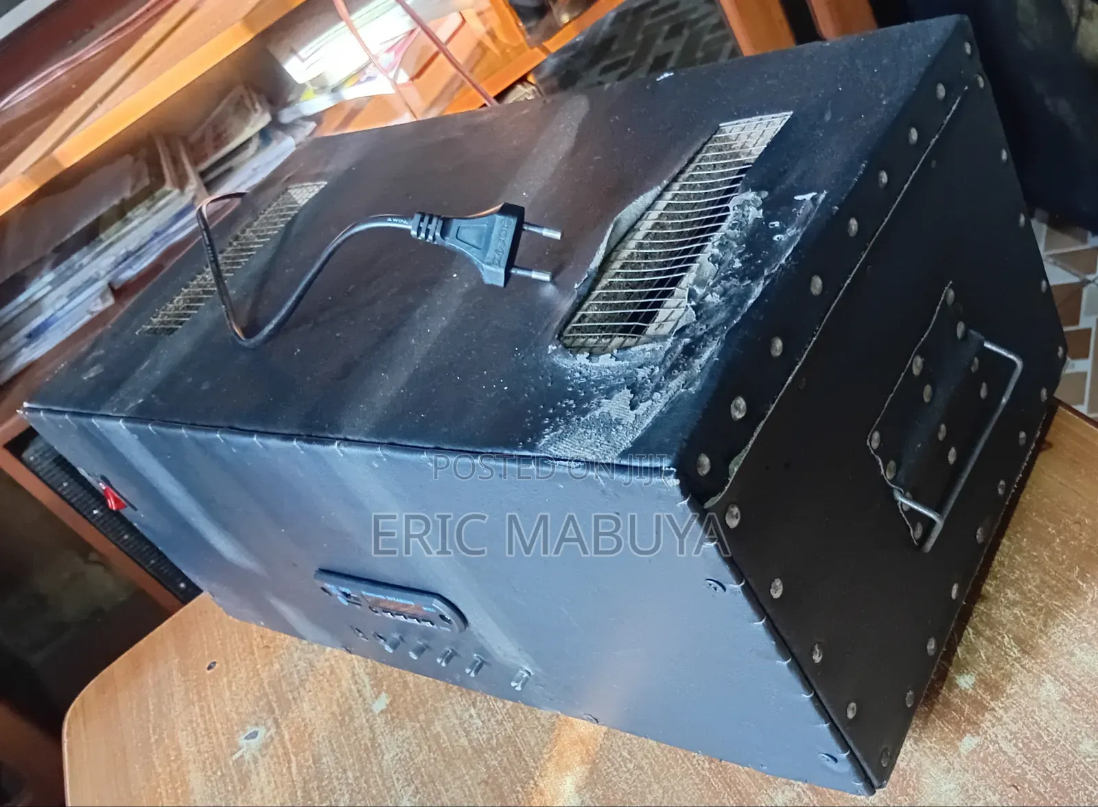 Powerful Assembled Relay Power Amplifier