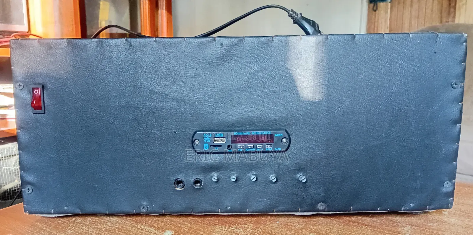 Powerful Assembled Relay Power Amplifier