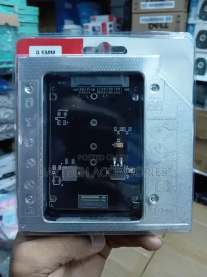 9.5mm mSATA and M.2 NGFF SSD to Slimline SATA 13-Pin Caddy Adapter