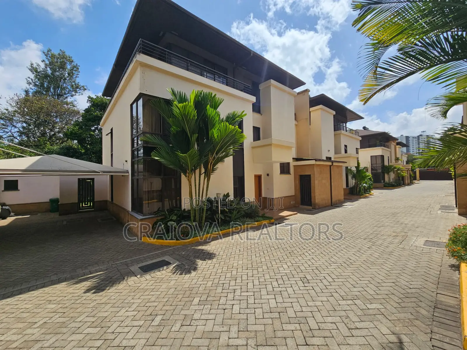 4bdrm Villa in Kileleshwa for rent