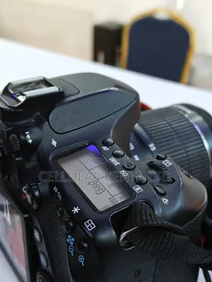 Canon 80D 18-55 Mm Lens Used