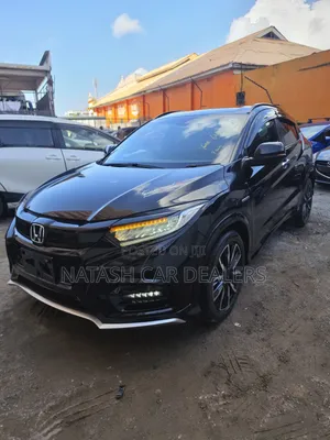 Honda Vezel 2019 Black