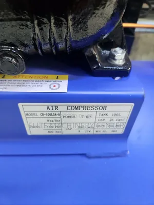 Cruiser Italy 100L Petrol Air Compressor Featuring a 7HP 212cc Engine.