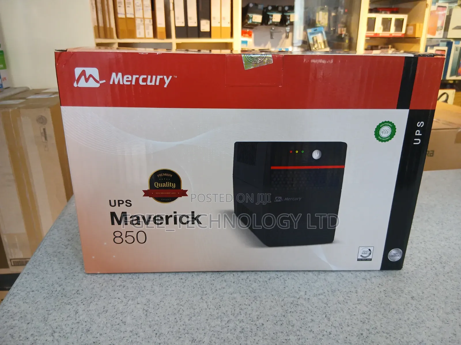 Ups Mercury 850va
