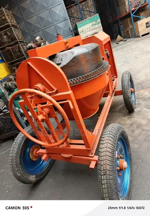 Indian 500L Concrete Mixer – 6.5HP Diesel Engine