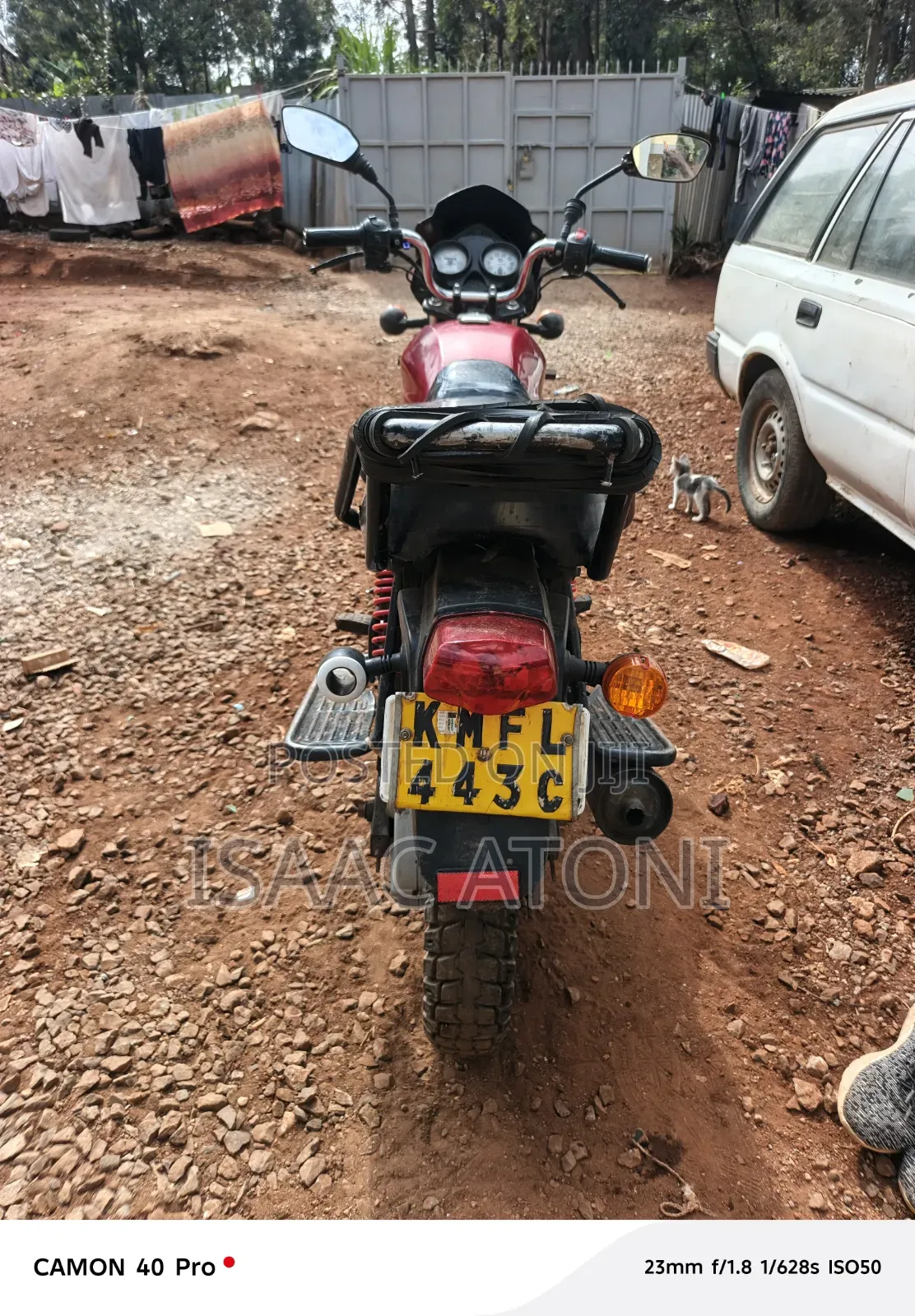 TVS HLX Plus ES 2020 Red