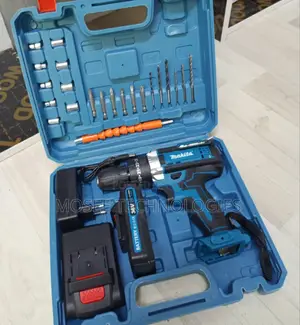 Makita Cordless Power Drill – Rechargeable Drilling Tool
