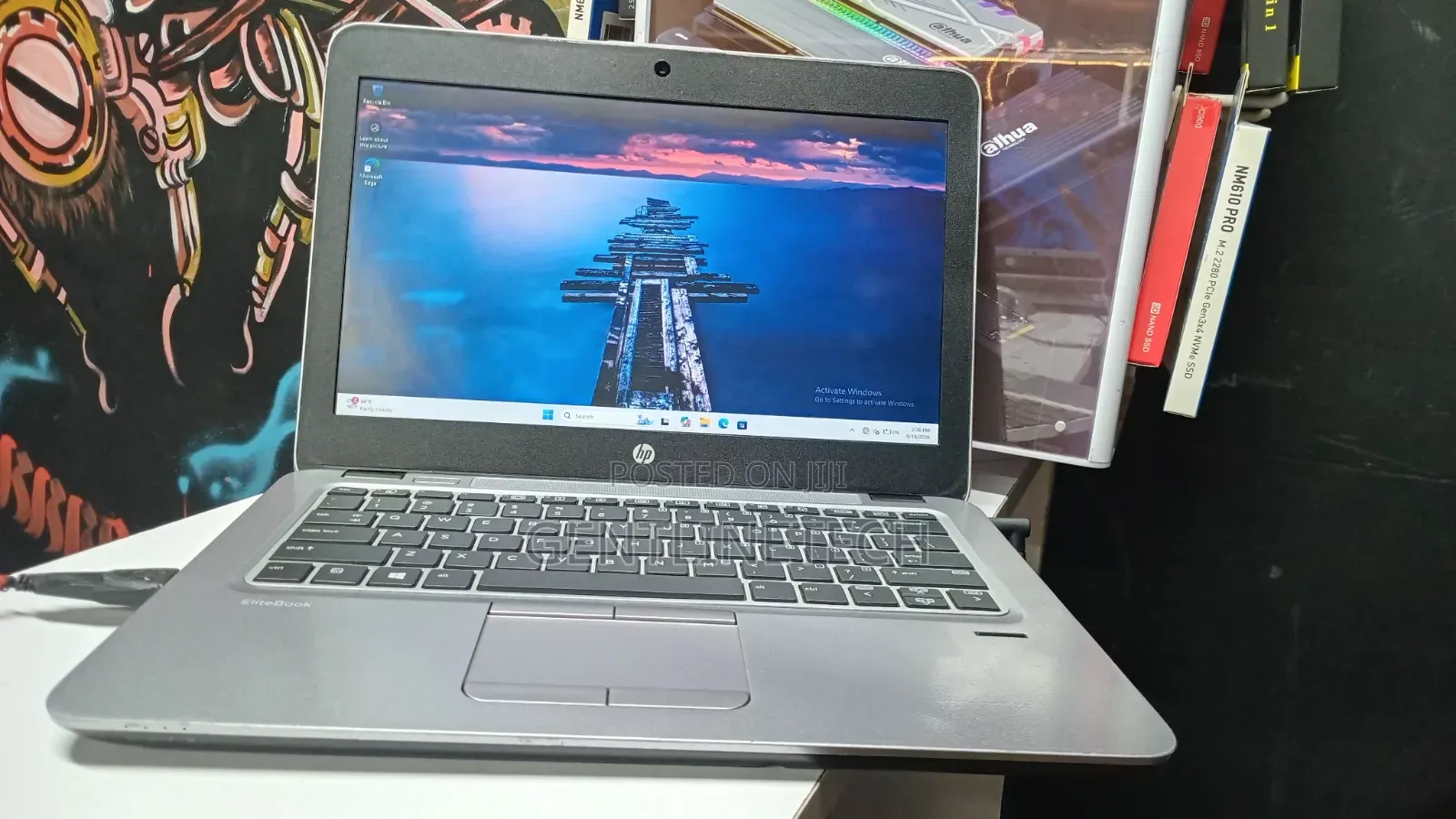 Laptop HP EliteBook 820 G3 8GB Intel Core i5 SSD 128GB