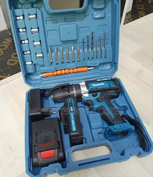 Makita Cordless Drill Driver – Portable Power Tool