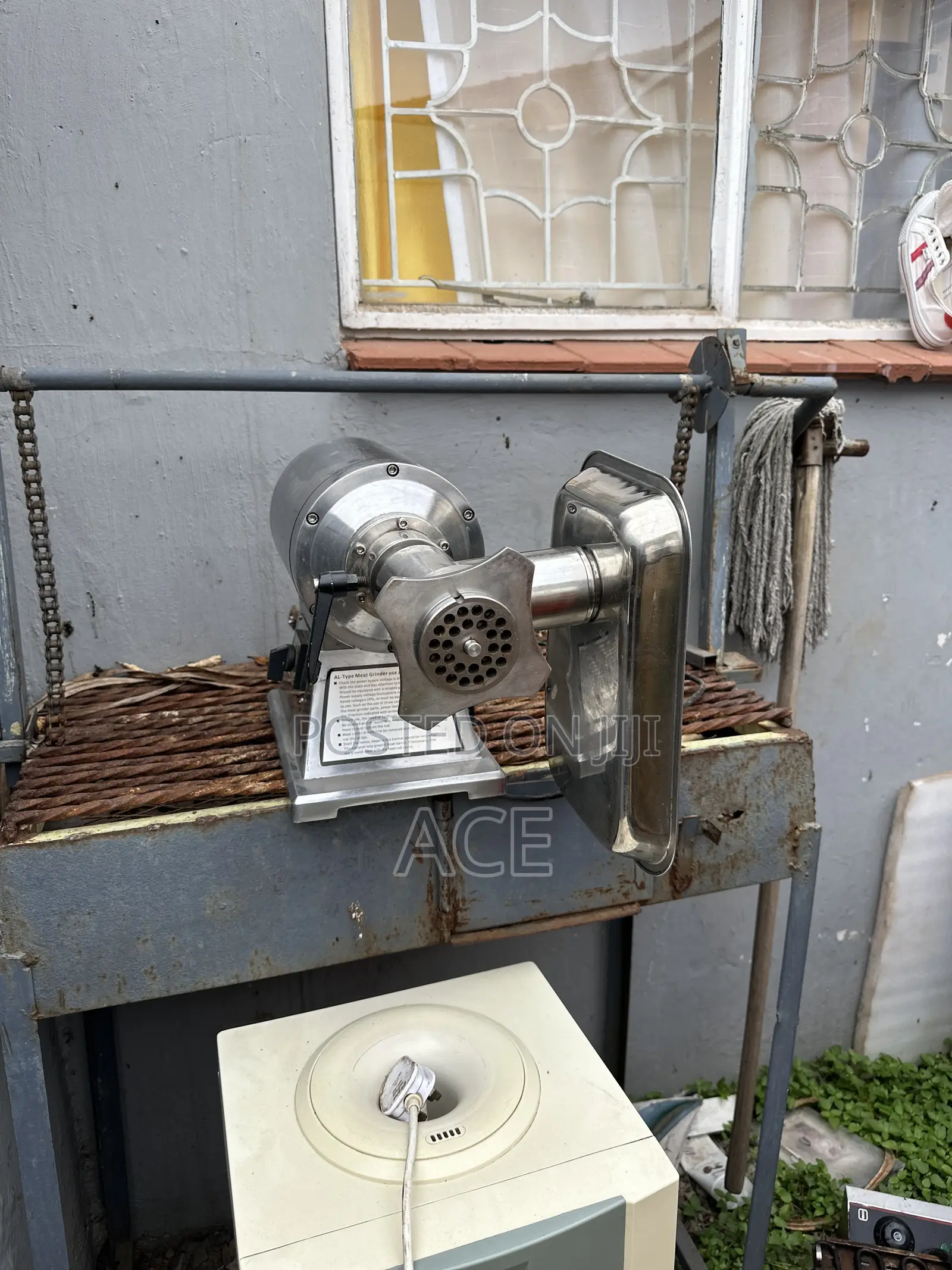 Meat Grinder