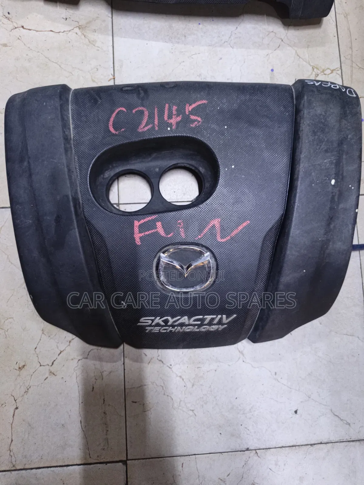 Engine Cover Mazda 3 2017
