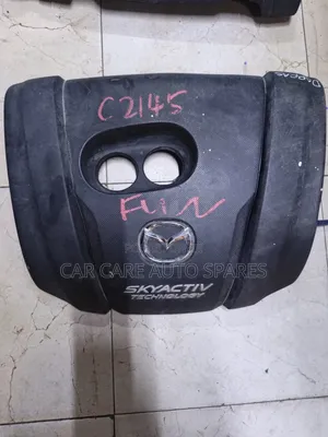 Engine Cover Mazda 3 2017