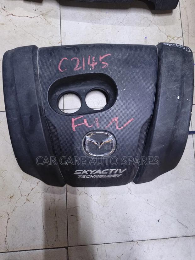 Engine Cover Mazda 3 2017 - main view