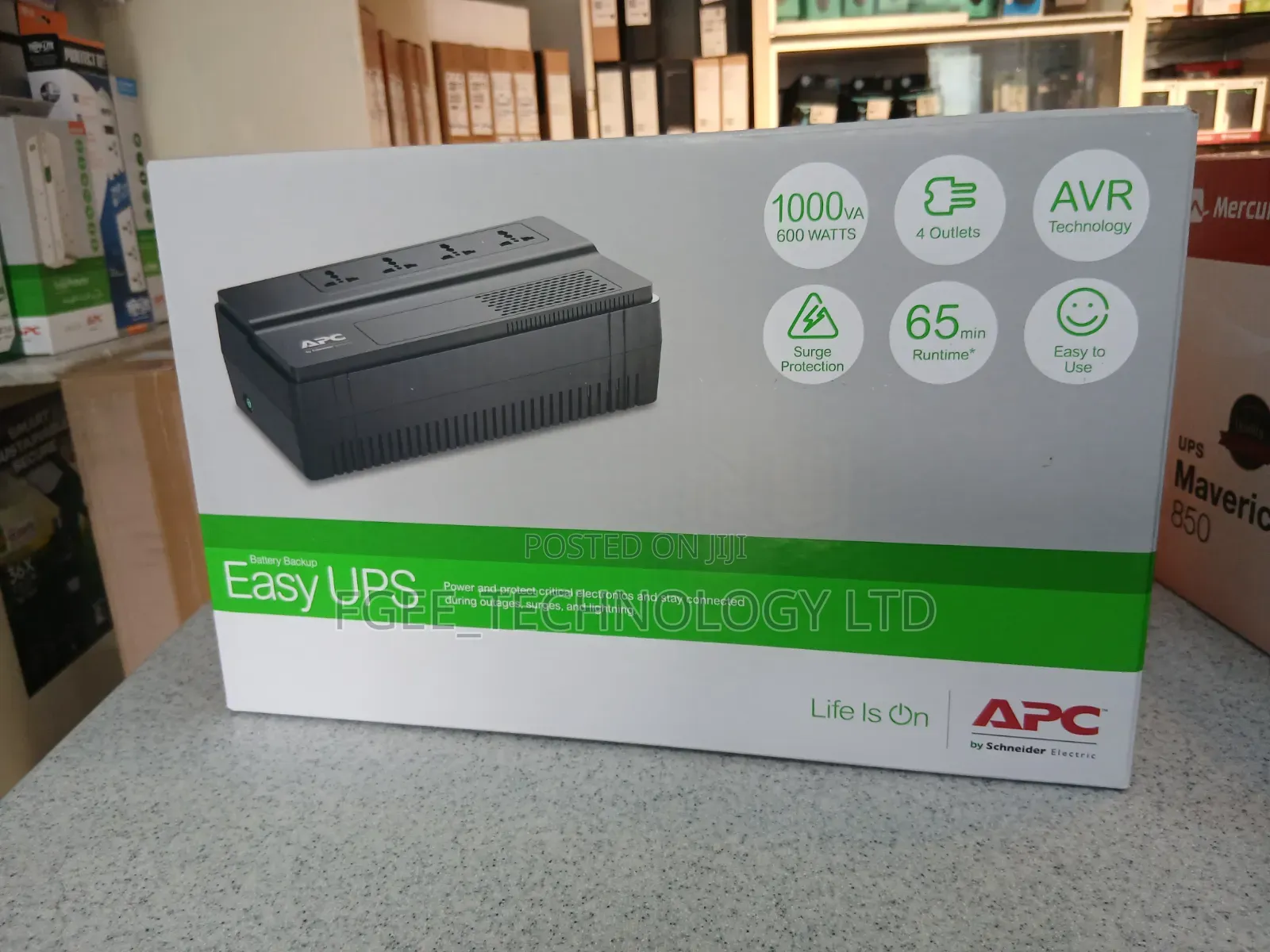 APC 1KVA Surge Protection