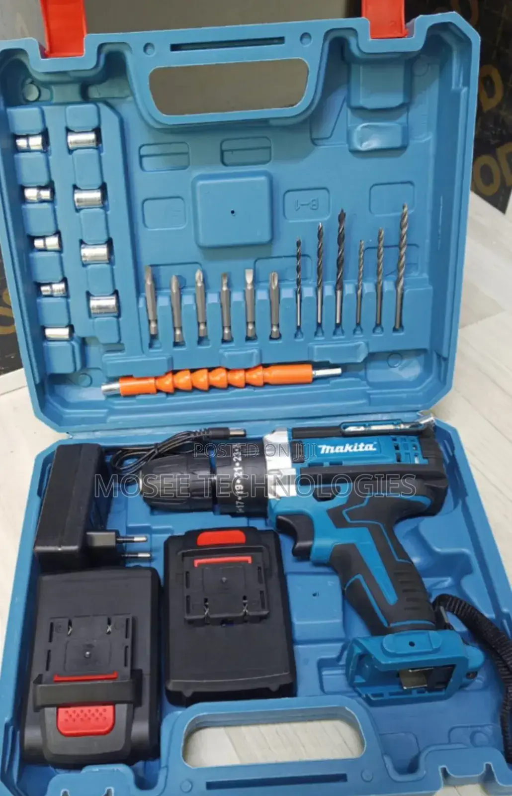 Makita Cordless Electric Drill – Drill and Screwdriver Tool