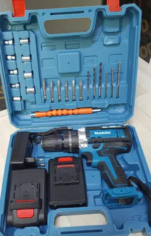 Makita Cordless Electric Drill – Drill and Screwdriver Tool