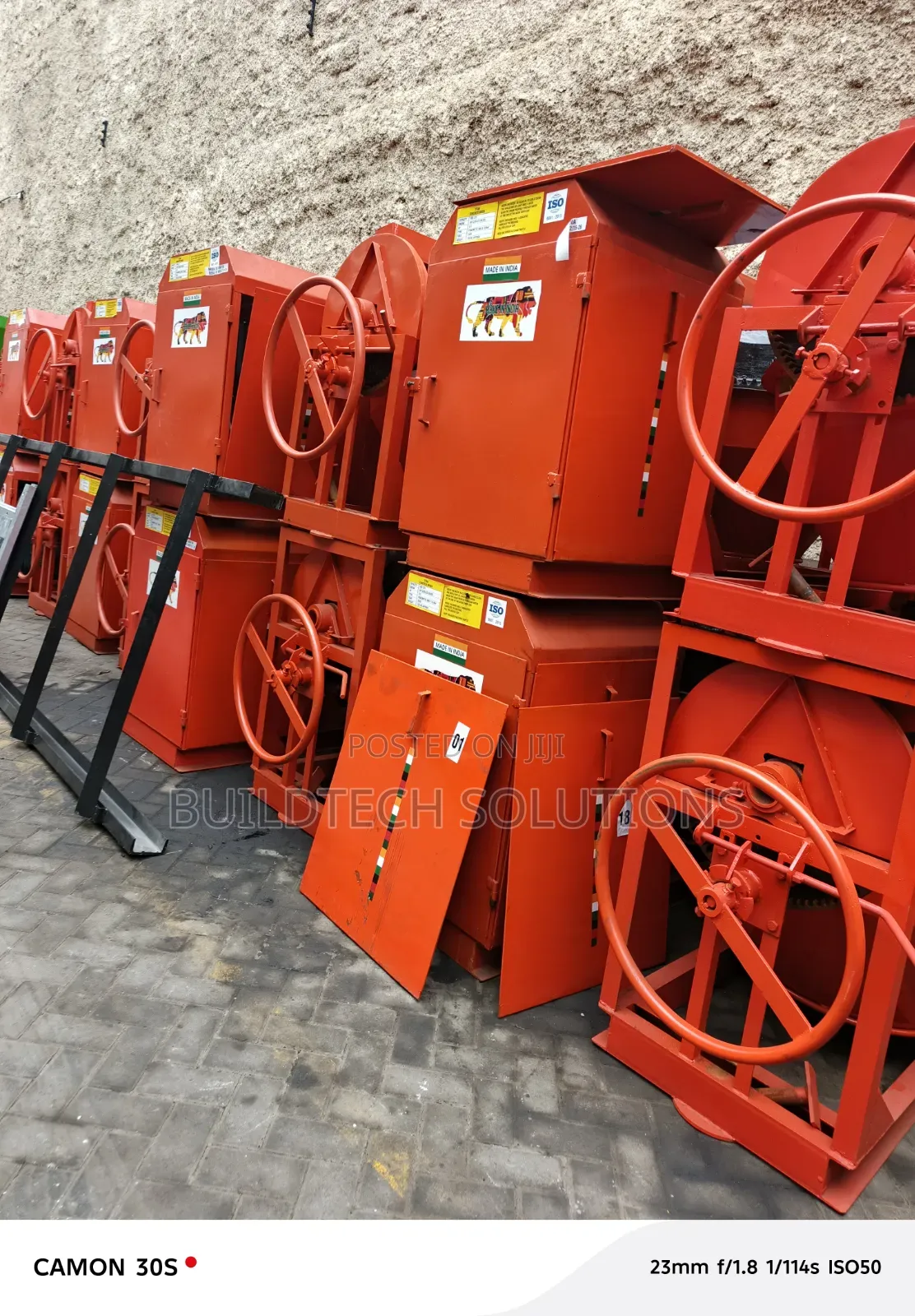 500 Litres Indian Concrete Mixer – 6.5HP Diesel