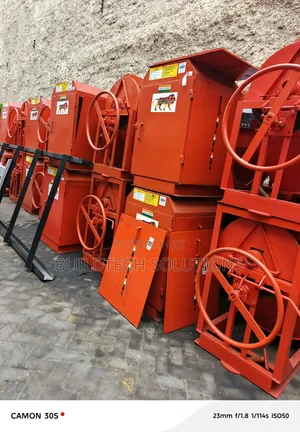 500 Litres Indian Concrete Mixer – 6.5HP Diesel