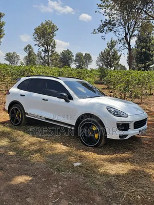 Porsche Cayenne 2015 White