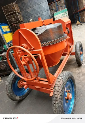 500 Litres Indian Concrete Mixer – 6.5HP Diesel