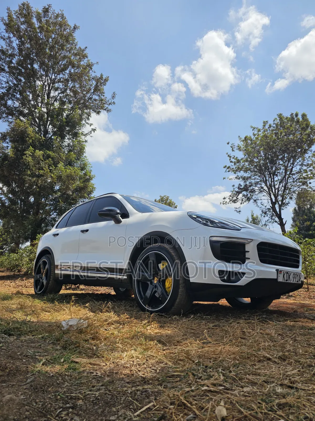 Porsche Cayenne 2015 White