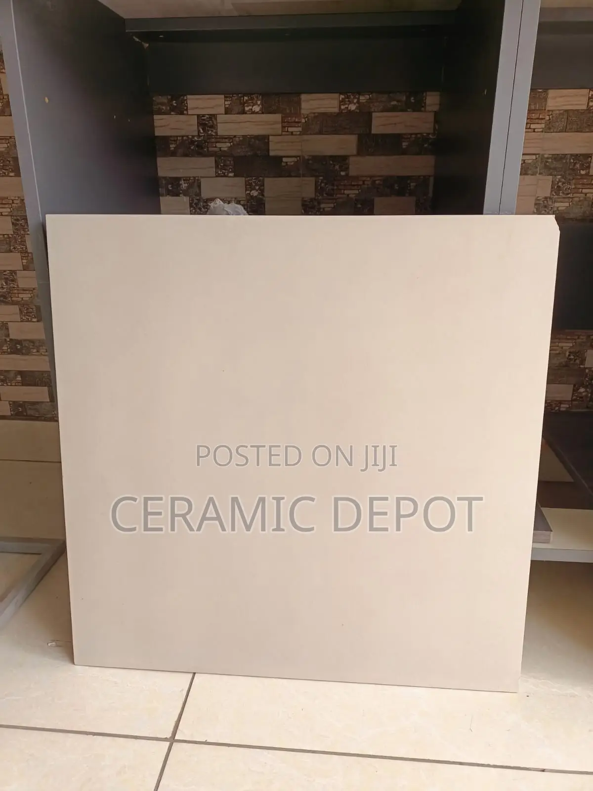 PORCELAIN TILES 60 BY 60 Matt Finish-Cd02-Indian Tiles-4pcs Per Carton