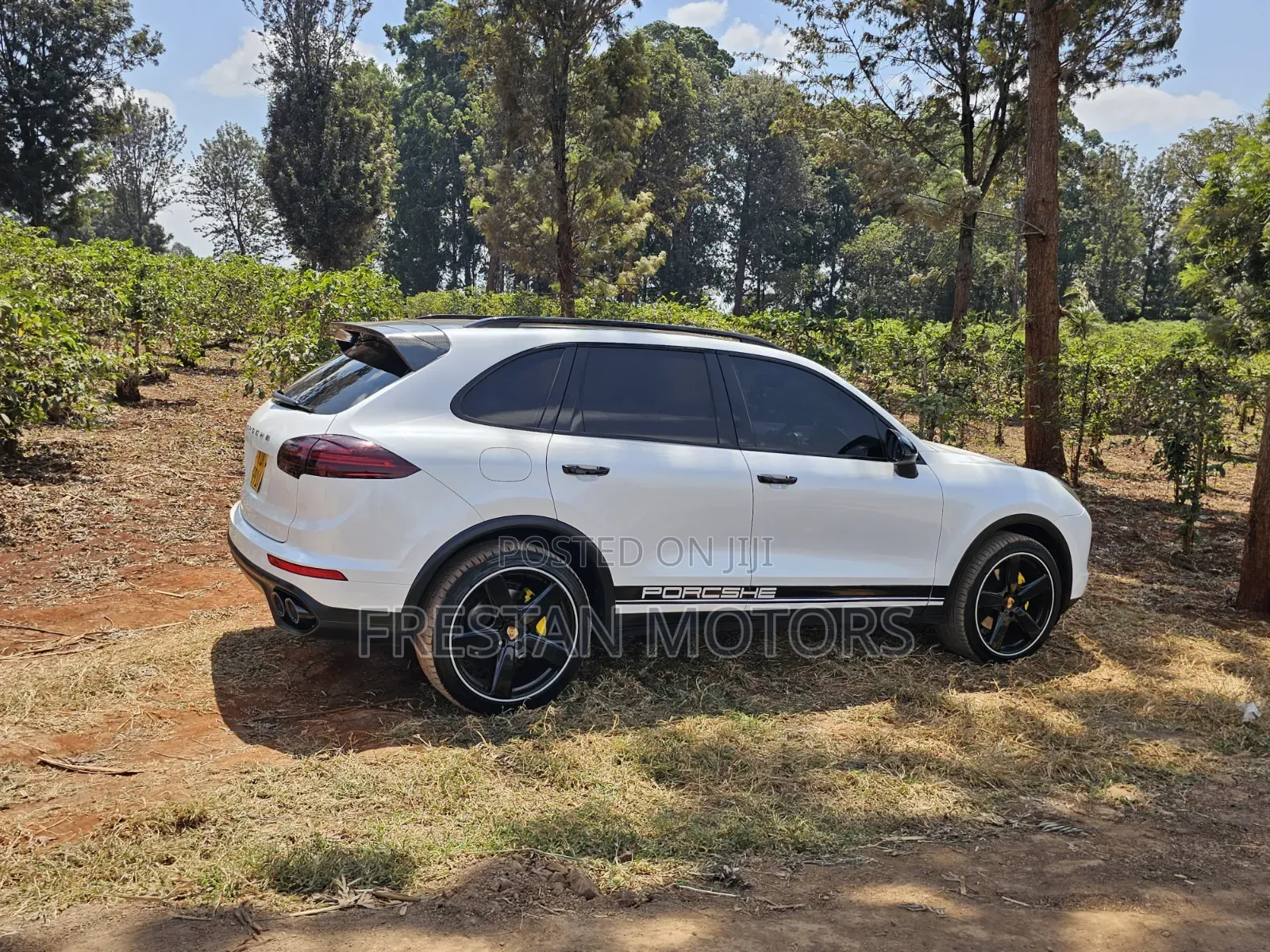 Porsche Cayenne 2015 White