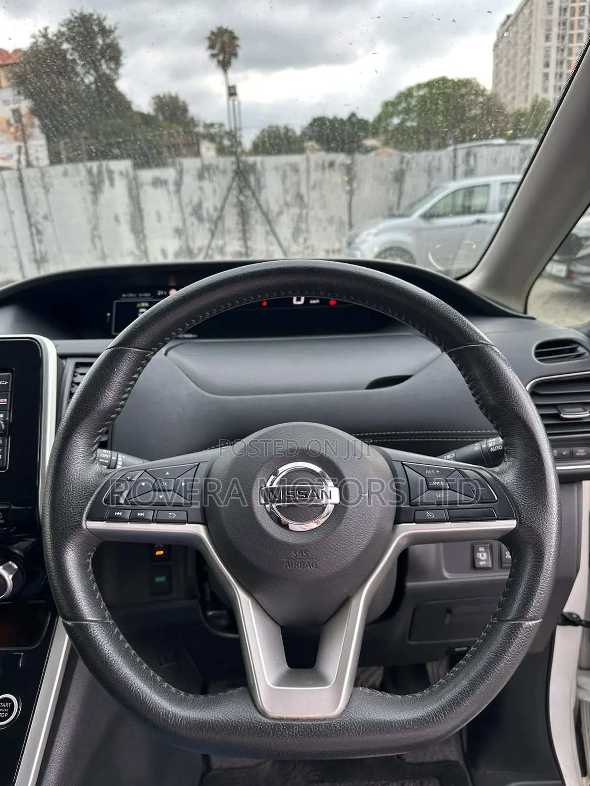 Nissan Serena 2019 White