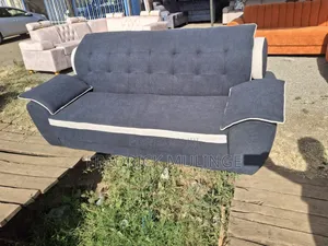 3-2 Seater Orange Sofa
