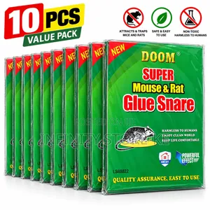 Super Glue Mouse Trap 10 PCS Value Pack