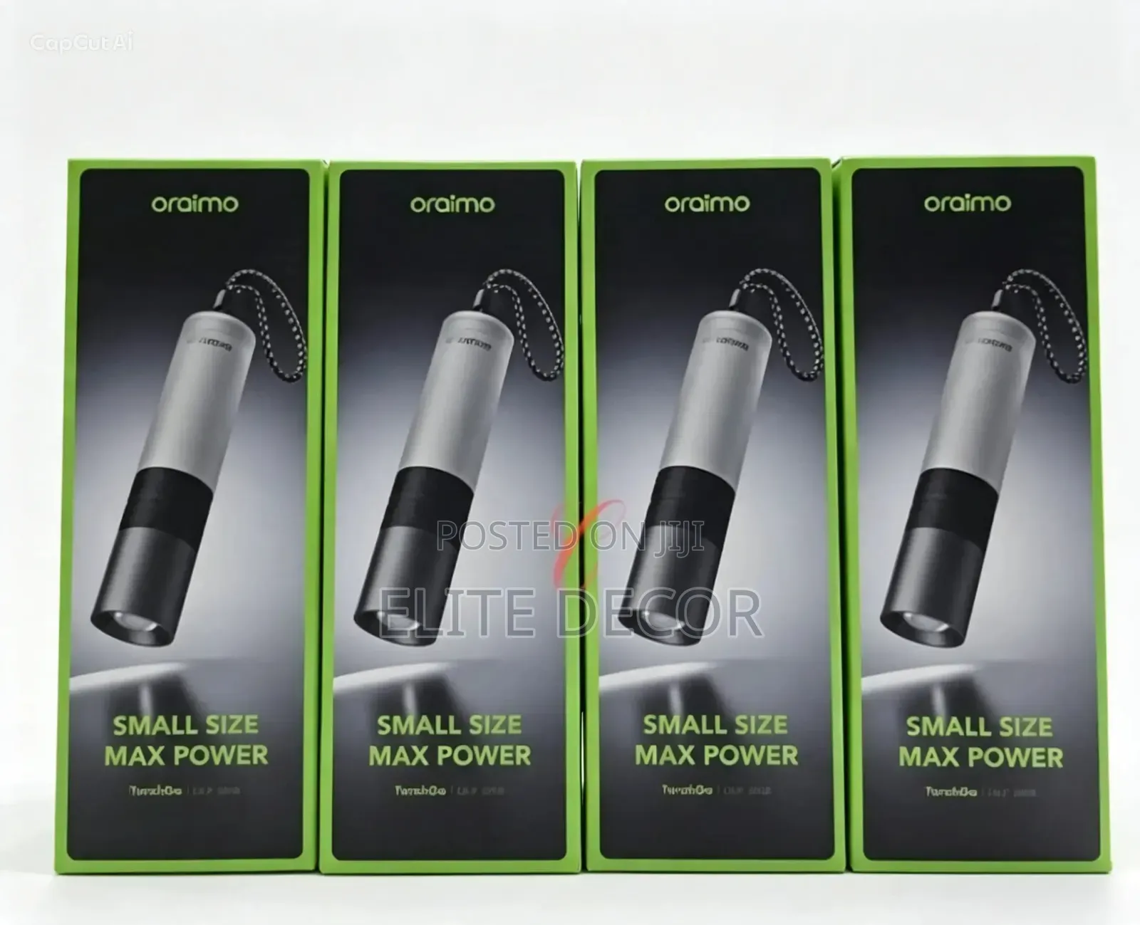 Oraimo TorchGo OLP-201A Rechargeable Flashlight 300LM