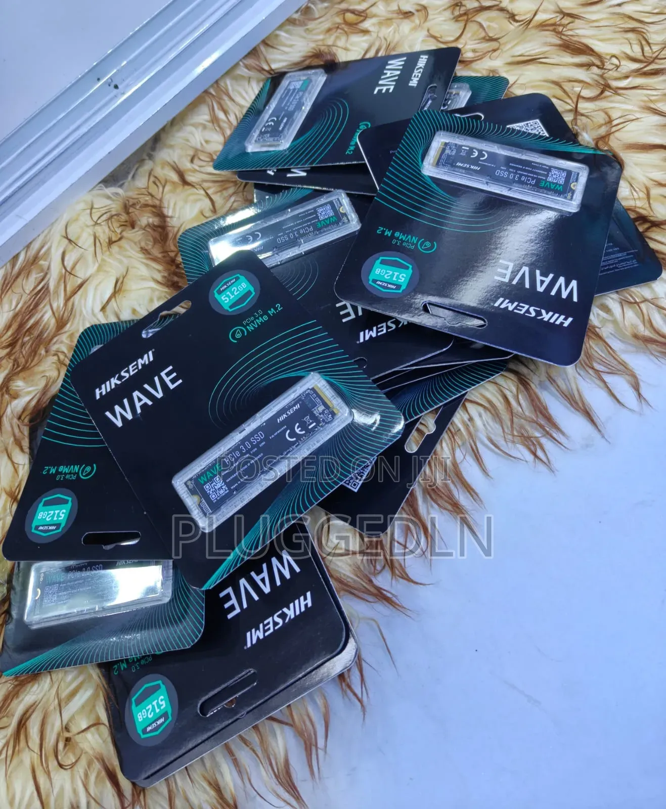 Hiksemi Wave 512GB PCIe 3.0 NVMe M.2 SSDs