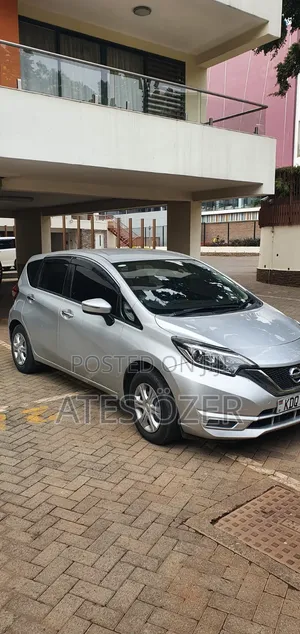 Nissan Note 1.2 Petrol 2017 Silver
